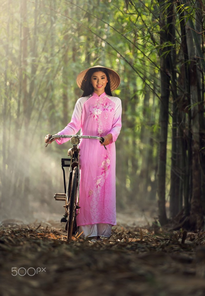 Dep me man thieu nu ao dai Viet trong anh nguoi Thai-Hinh-10