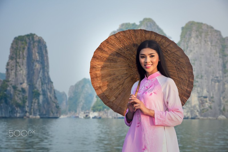 Dep me man thieu nu ao dai Viet trong anh nguoi Thai-Hinh-5