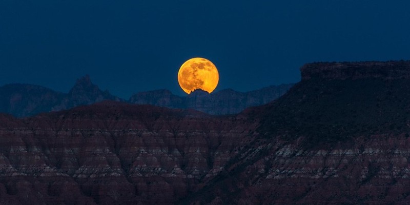 Chiem nguong hien tuong “Hunter's moon” roi sang bau troi the gioi-Hinh-5