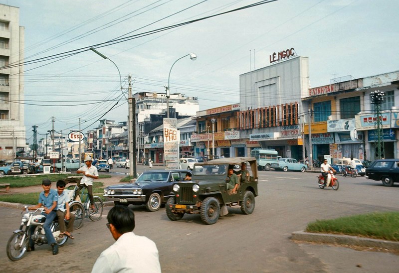 Sai Gon nam 1969 trong anh mau cua cuu binh My (1)-Hinh-2