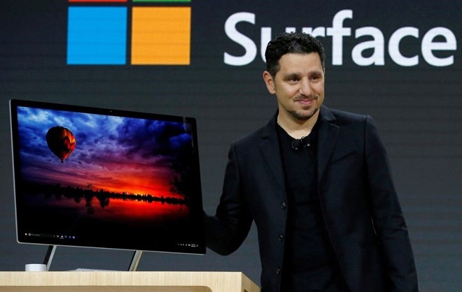 Soi may tinh Surface Book Studio gia khung Microsoft vua ra mat-Hinh-9