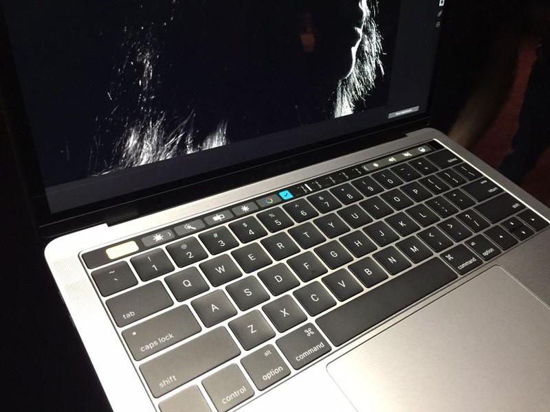 Anh MacBook Pro 2016: Sieu mong, cuc manh, them man hinh phu-Hinh-10