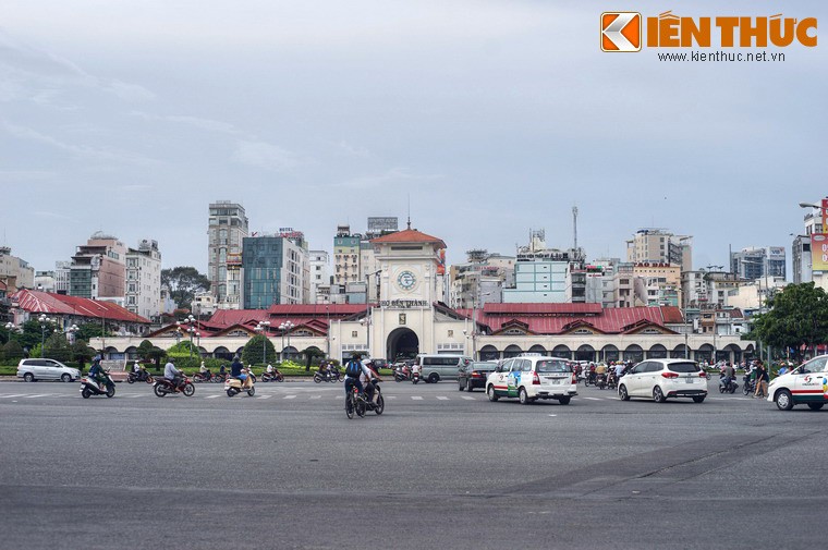 Kham pha ngoi cho co noi tieng nhat Sai Gon