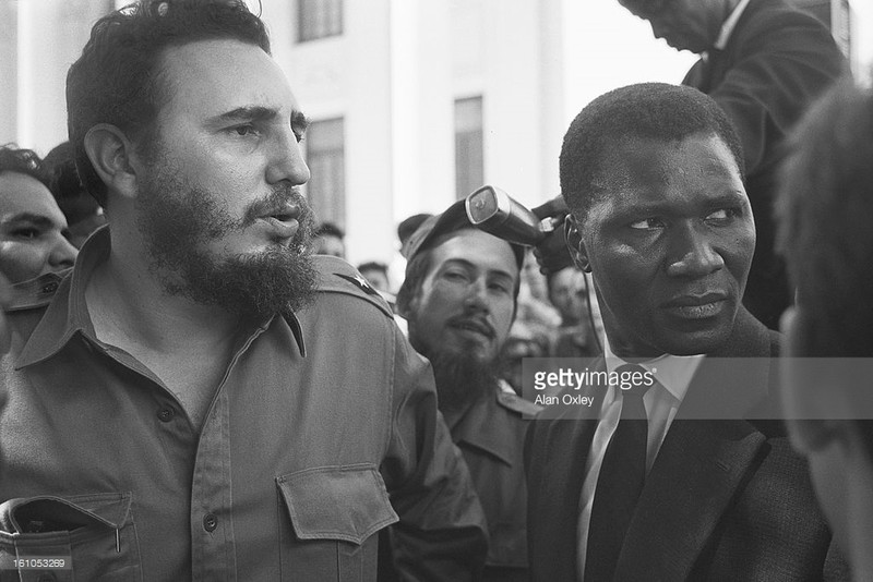 Anh lich su it biet ve lanh tu Cuba Fidel Castro (1)-Hinh-9