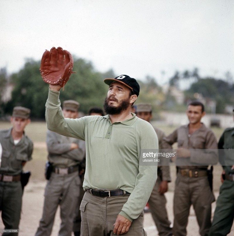Anh lich su it nguoi biet ve lanh tu Fidel Castro (2)-Hinh-10