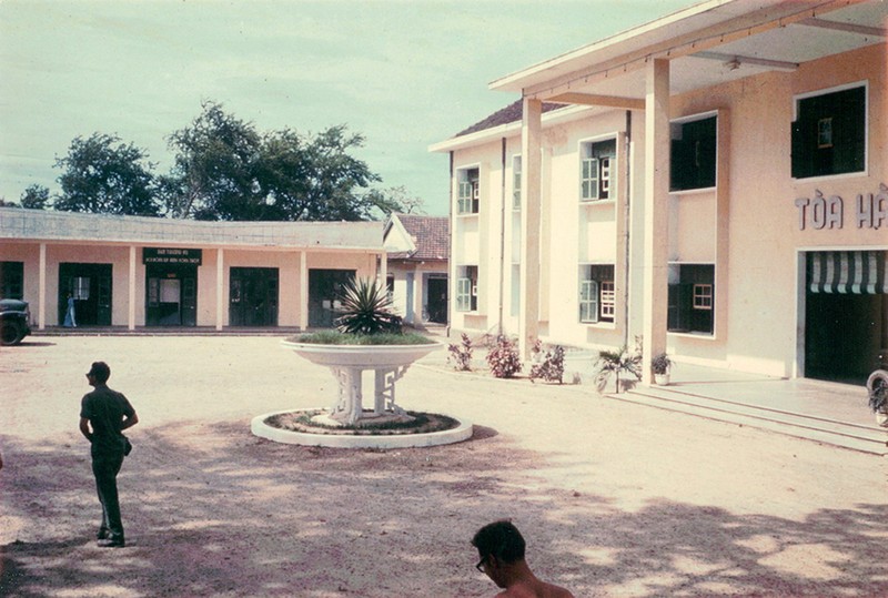 Khoanh khac kho quen ve Quang Tri nam 1967