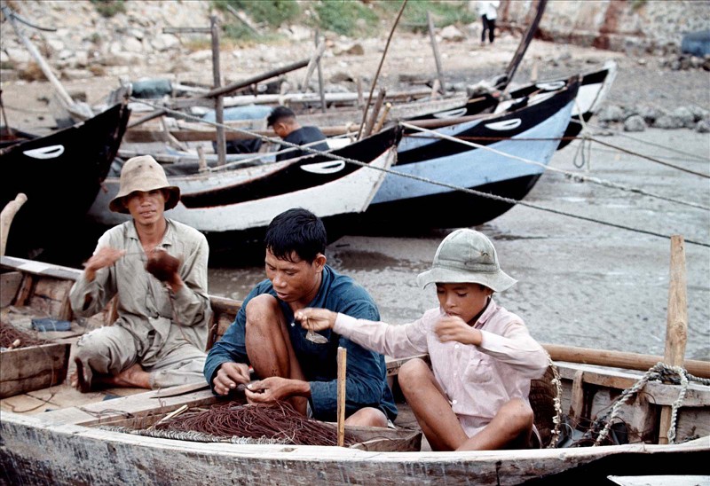 Anh hiem ve cuoc song cua ngu dan Vung Tau nam 1966-Hinh-8