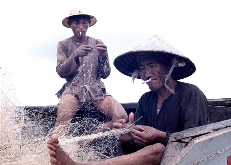 Anh hiem ve cuoc song cua ngu dan Vung Tau nam 1966-Hinh-9