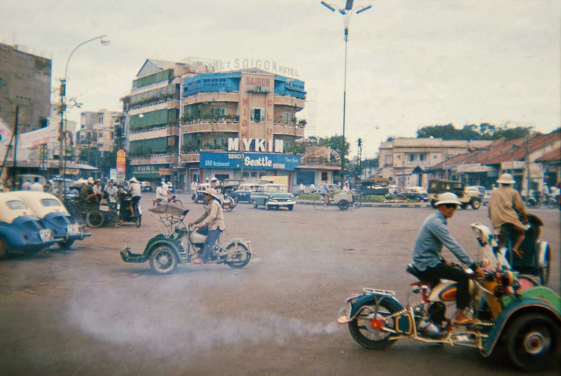 Loat anh cuc doc ve duong pho Sai Gon nam 1965 (2)-Hinh-10