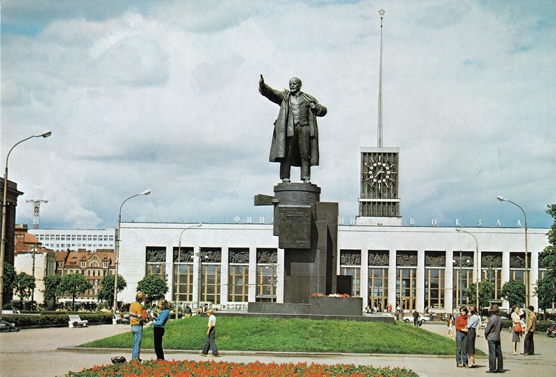 Loat anh tuyet voi ve Leningrad thap nien 1980 (1)-Hinh-4