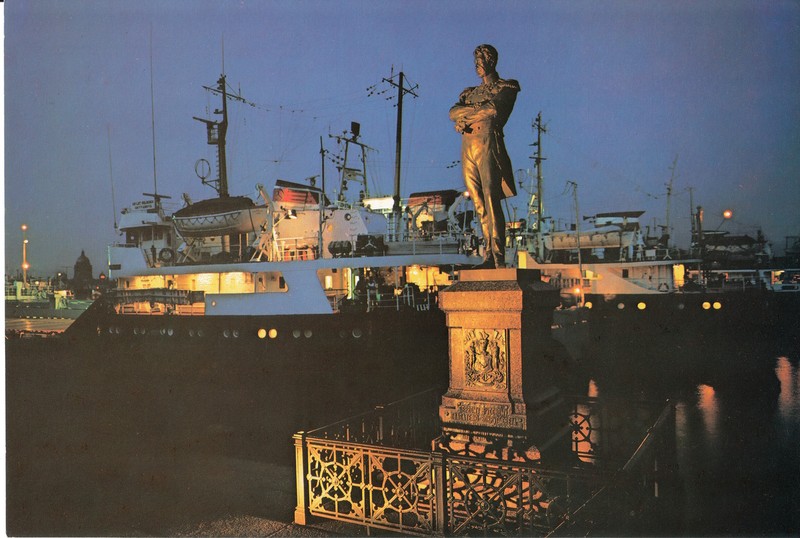 Loat anh tuyet voi ve Leningrad thap nien 1980 (2)-Hinh-14