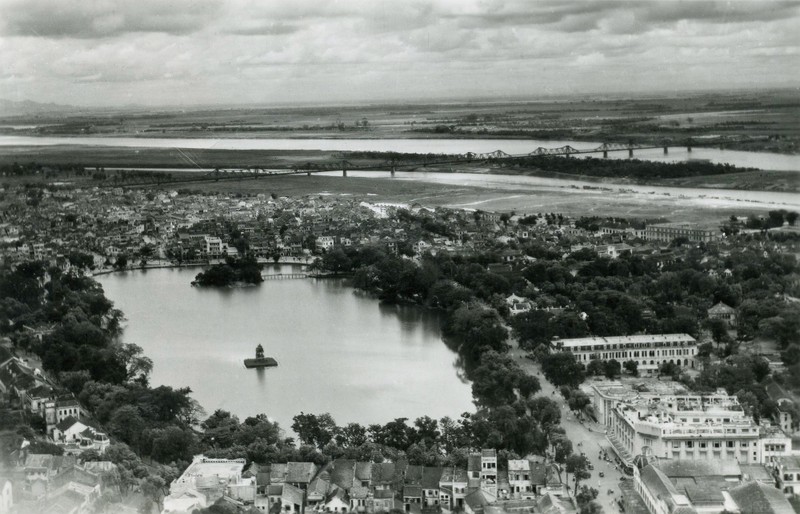 Anh doc ve Ha Noi thoi thuoc dia nhin tu tren khong-Hinh-13