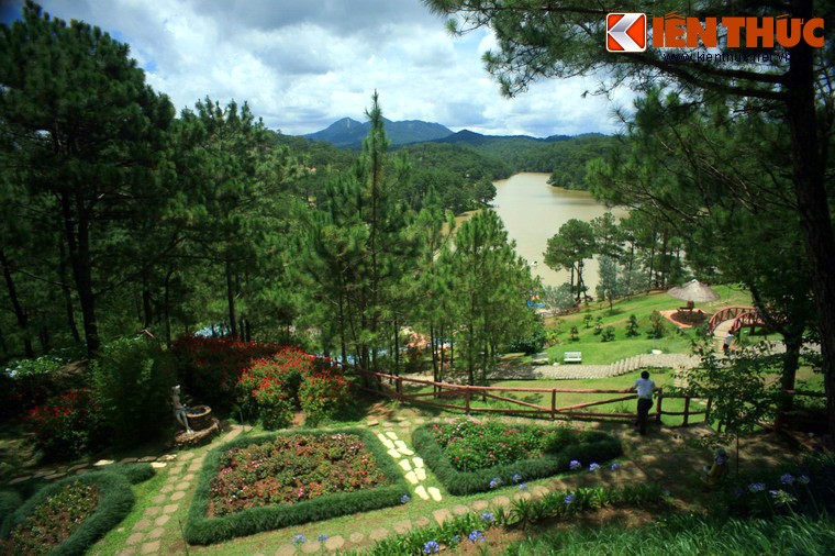 Khung canh than tien o Thung lung Tinh Yeu Da Lat