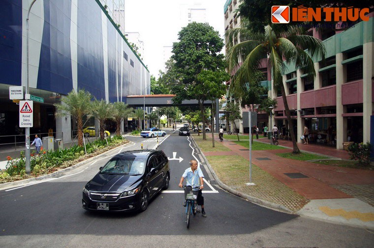 Mat thay tai nghe 10 dieu thu vi tren via he o Singapore