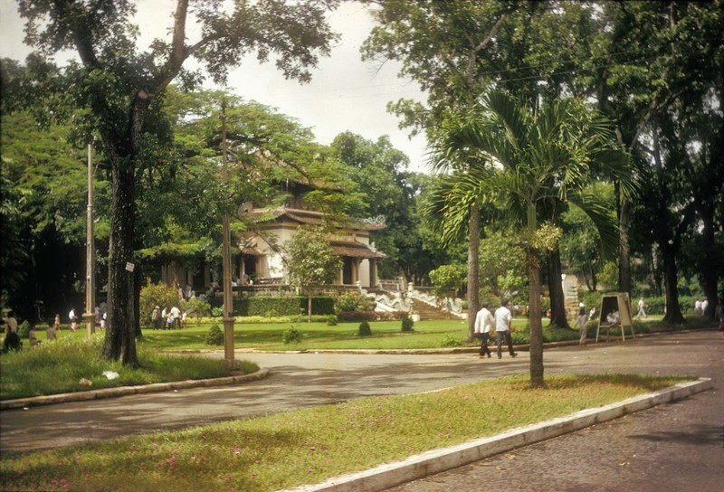 Loat anh hiem ve den tho vua Hung o Sai Gon nam 1966-Hinh-13