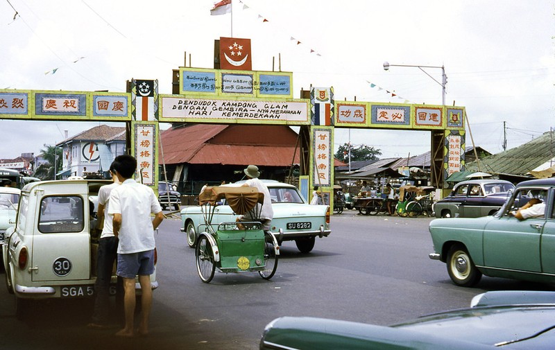 Loat anh cuc dep ve Singapore thap nien 1960 (2)-Hinh-3