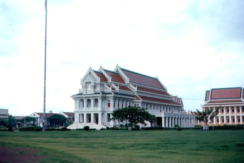 Anh hiem ve Bangkok nam 1967 cua pho nhay Tay (1)