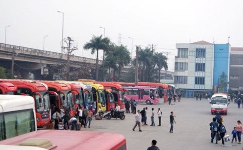 Ha Noi se co ben xe cuc lon o Co Bi, Gia Lam