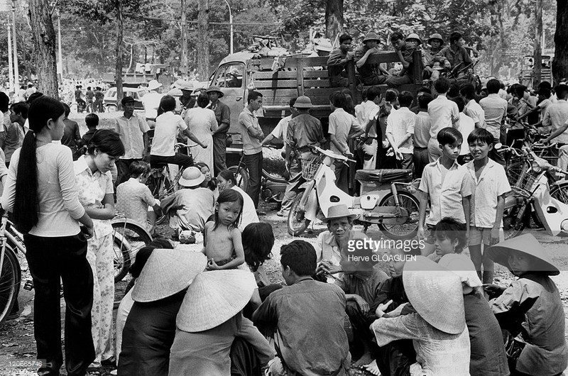 Anh khong the quen ve Sai Gon ngay 30/4/1975 cua Getty (2)