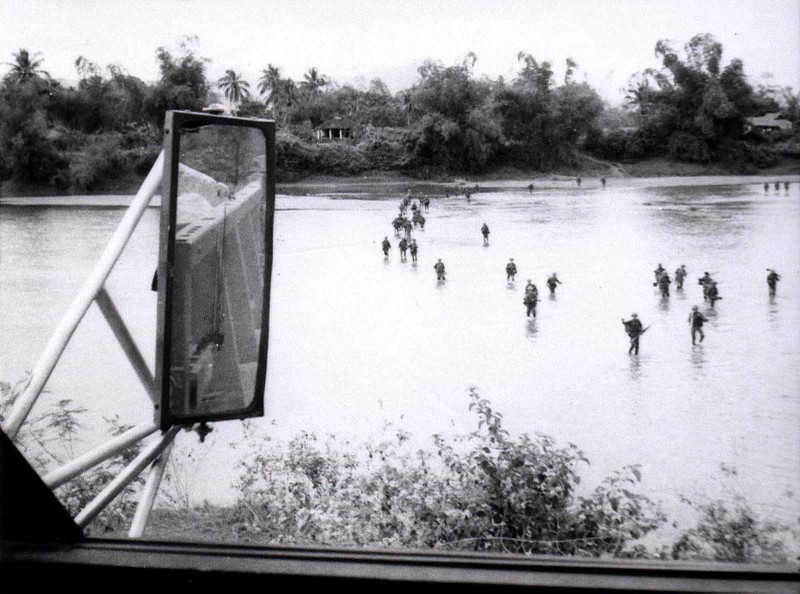 Binh Dinh nam 1968 trong anh cua linh cong binh My