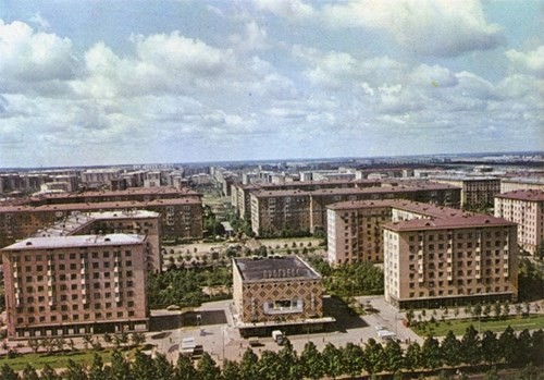 Moscow thap nien 1960 ruc ro trong anh cua pho nhay Canada (2)-Hinh-3