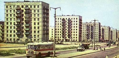Moscow thap nien 1960 ruc ro trong anh cua pho nhay Canada (2)-Hinh-7