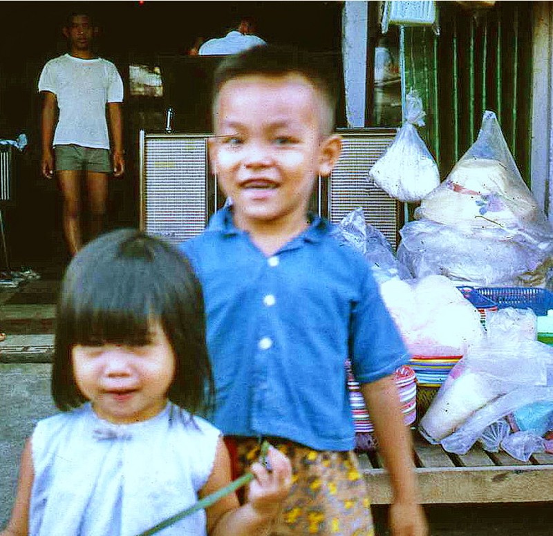 Loat anh ngo nghinh ve tre em Vung Tau nam 1967-Hinh-5