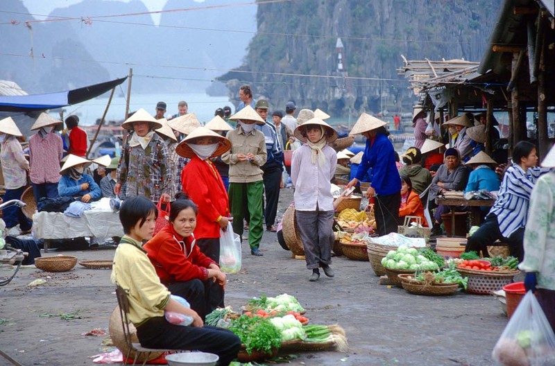 Loat anh tuyet voi ve Viet Nam cuoi thap nien 1990 (1)-Hinh-8