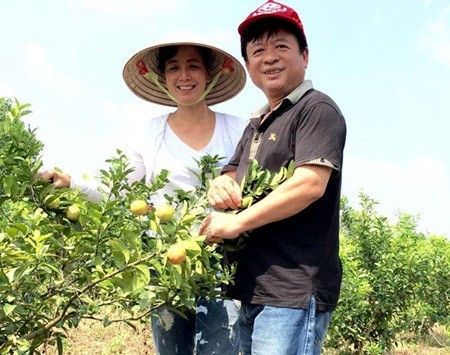 NSUT Chieu Xuan: “Dieu may man nhat doi toi la ket hon voi anh Quan”-Hinh-2