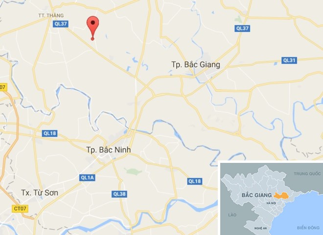 Nu ke toan bi chong danh tu vong vi ghen