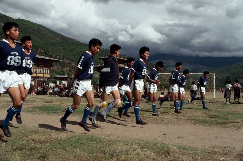 Anh doc ve cuoc song o xu so Bhutan nam 1992 (1)-Hinh-15