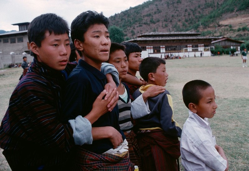 Anh doc ve cuoc song o xu so Bhutan nam 1992 (1)-Hinh-17