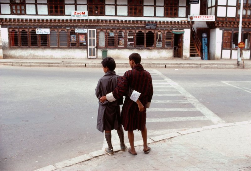 Anh doc ve cuoc song o xu so Bhutan nam 1992 (2)-Hinh-10
