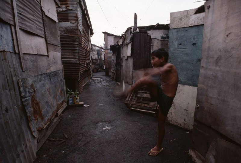 Cuoc song ben trong khu o chuot Manila nam 1983-Hinh-11