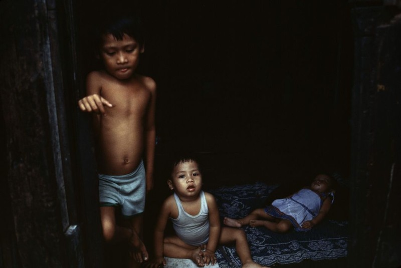 Cuoc song ben trong khu o chuot Manila nam 1983-Hinh-3
