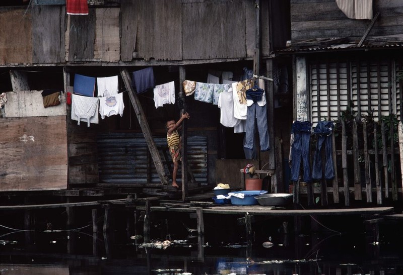 Cuoc song ben trong khu o chuot Manila nam 1983-Hinh-8