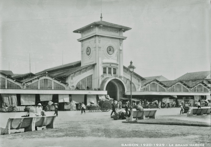 Anh cuc hiem ve cho Ben Thanh thap nien 1920-Hinh-2