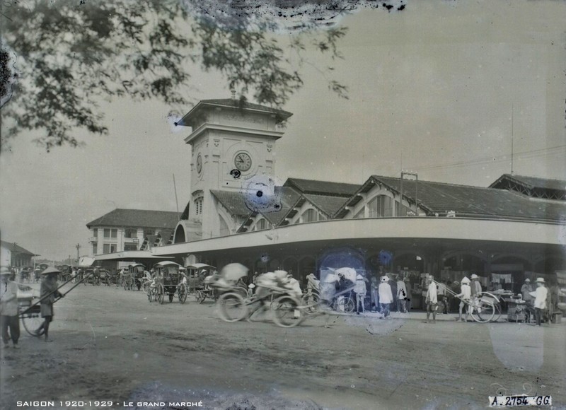 Anh cuc hiem ve cho Ben Thanh thap nien 1920-Hinh-3