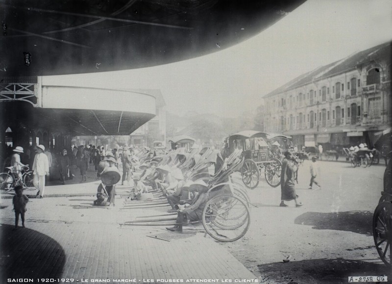 Anh cuc hiem ve cho Ben Thanh thap nien 1920-Hinh-6