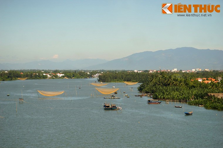 Hoi An dep kho cuong nhin tu cau Cua Dai