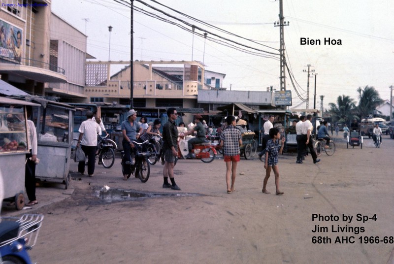 Bien Hoa nam 1966 - 1968 trong anh cua linh truc thang My-Hinh-3