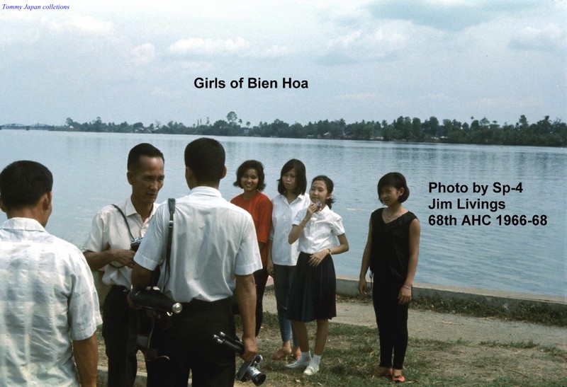 Bien Hoa nam 1966 - 1968 trong anh cua linh truc thang My-Hinh-5