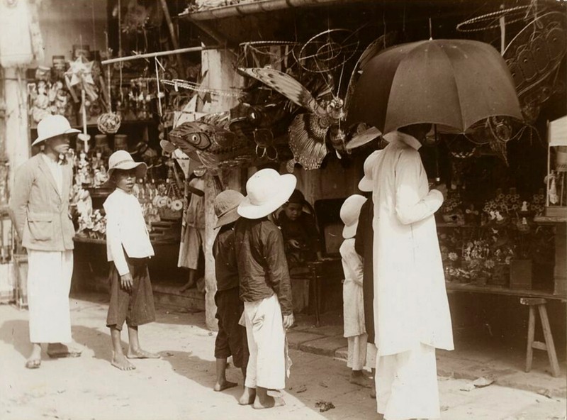 Anh cuc hiem ve Tet Trung thu Ha Noi thap nien 1920-1930-Hinh-3