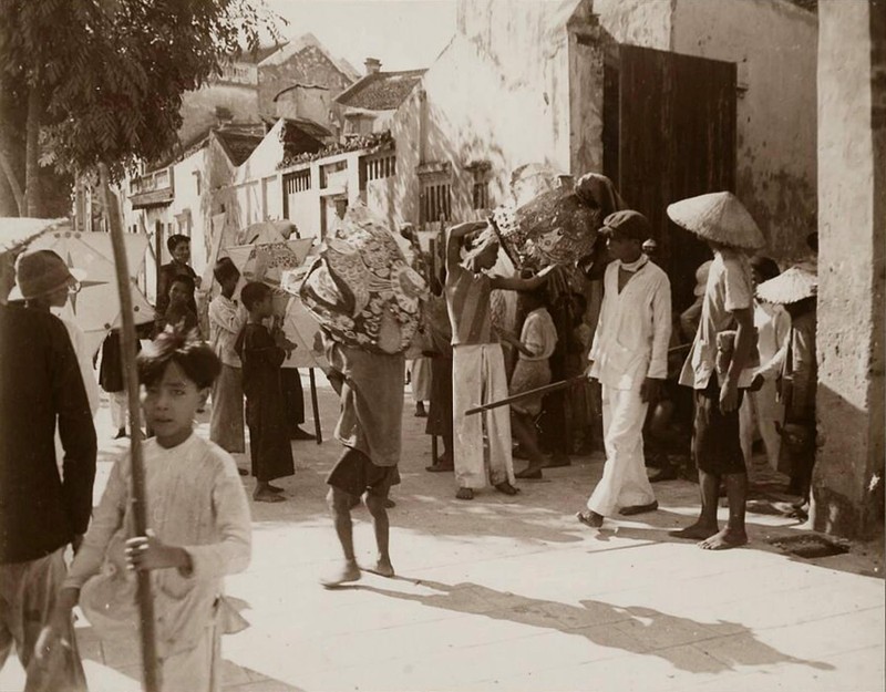 Anh cuc hiem ve Tet Trung thu Ha Noi thap nien 1920-1930-Hinh-9