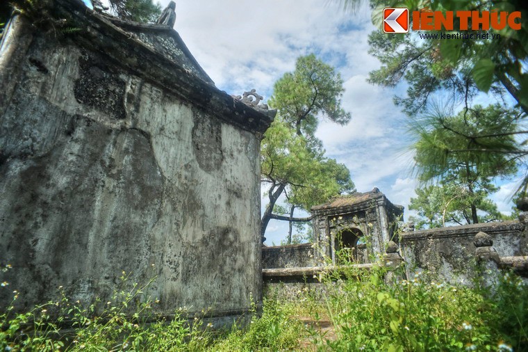 Tan muc lang mo vi hoang tu noi tieng thoi vua Minh Mang