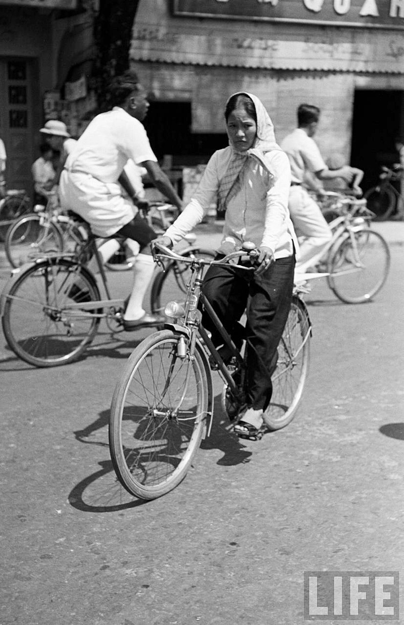 Anh de doi ve phu nu Sai Gon nam 1950 (1)-Hinh-12