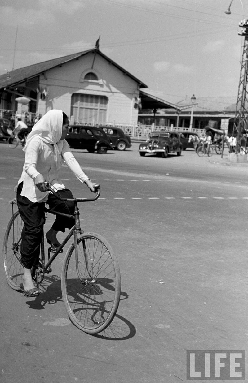 Anh de doi ve phu nu Sai Gon nam 1950 (2)-Hinh-5