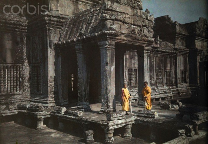 Anh mau cuc hiem ve Campuchia nhung nam 1930