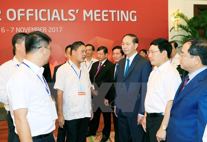 Toan canh tong duyet cac hoat dong cua Tuan le Cap cao APEC 2017