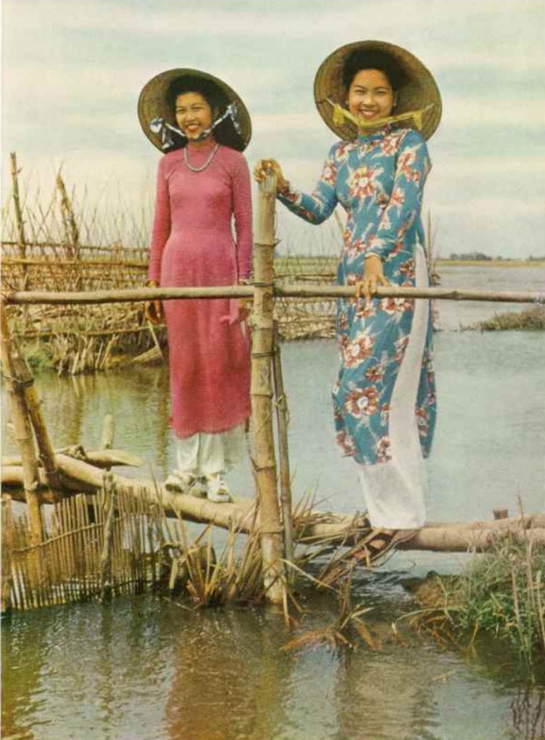 Anh mau cuc hiem ve Viet Nam nam 1952 cua National Geographic